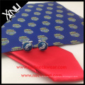 Shengzhou Manufacturer High Quality 100% Silk Woven Tie with Logo